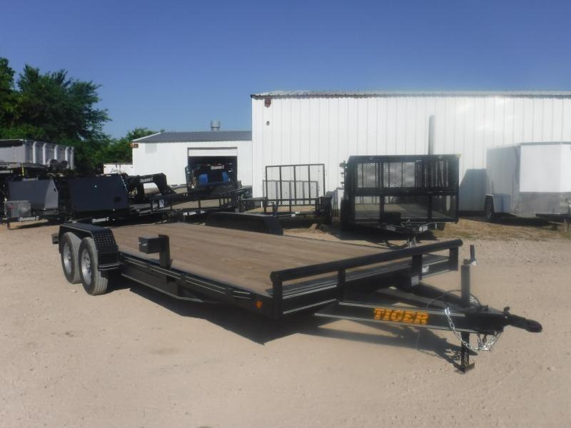 2019 Tiger 83 x 20 Car / Racing Trailer 2019 Tiger 83 x 20 Car / Racing Trailer