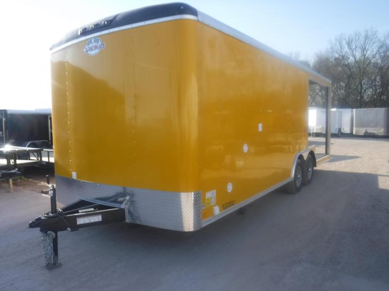 2019 Cargo Craft 8.5 x 22 Concession / Vending Trailer 2019 Cargo Craft 8.5 x 22 Concession / Vending Trailer