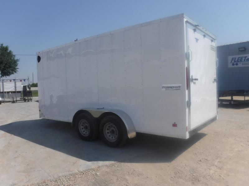 2019 Haulmark Passport 7 x 16 Enclosed Cargo Trailer 2019 Haulmark Passport 7 x 16 Enclosed Cargo Trailer