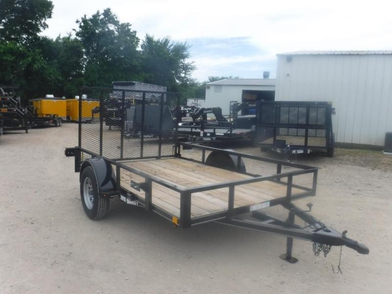 2019 Buck Dandy 77 x 10 Utility Trailer 2019 Buck Dandy 77 x 10 Utility Trailer