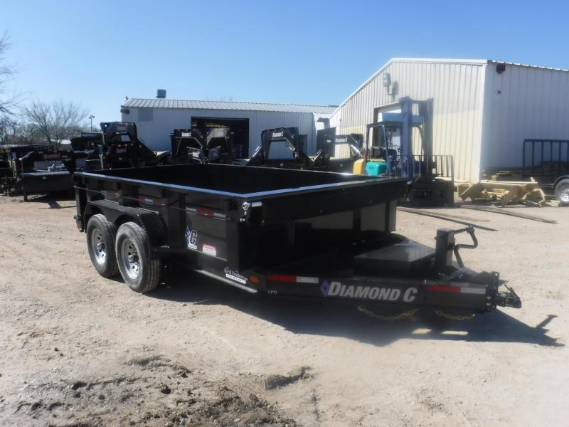 2019 Diamond C Trailers 82 x 12 LPD207 Dump Trailer 2019 Diamond C Trailers 82 x 12 LPD207 Dump Trailer