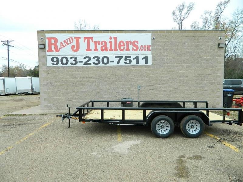 2018 Tiger 83 x 16 Utility Trailer 2018 Tiger 83 x 16 Utility Trailer