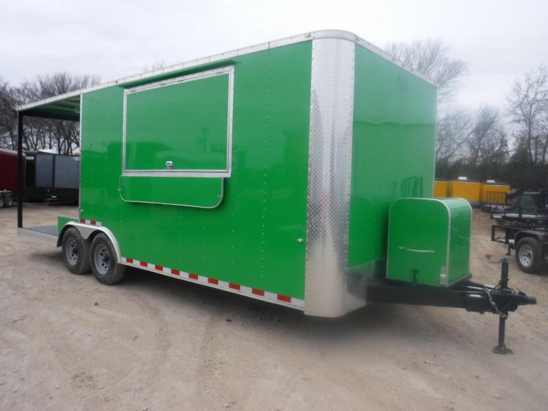 2019 Cargo Craft 8.5 x 22 Expedition Vending / Concession Trailer 2019 Cargo Craft 8.5 x 22 Expedition Vending / Concession Trailer