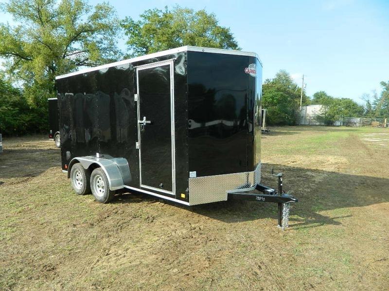 2018 Cargo Mate 7 x 14 TXLV TA Enclosed Cargo Trailer 2018 Cargo Mate 7 x 14 TXLV TA Enclosed Cargo Trailer