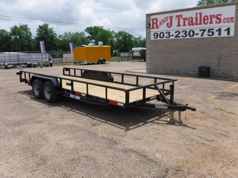 2019 Buck Dandy 83 x 20 Utility Trailer 2019 Buck Dandy 83 x 20 Utility Trailer