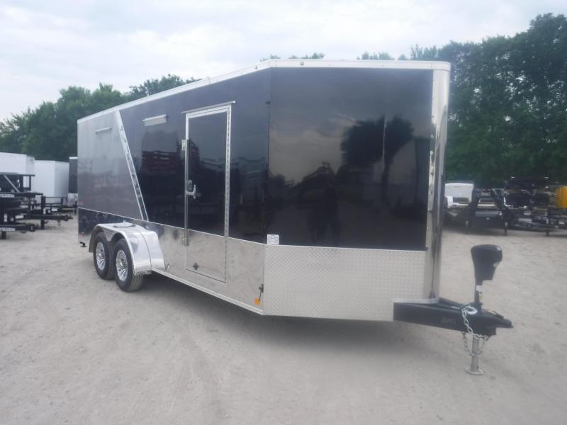 2019 Cargo Mate 7 x 18 Blazer Low Hauler Motorcycle Trailer 2019 Cargo Mate 7 x 18 Blazer Low Hauler Motorcycle Trailer