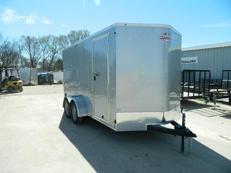 2019 Cargo Mate 7 x 14 TXLV TA Enclosed Cargo Trailer 2019 Cargo Mate 7 x 14 TXLV TA Enclosed Cargo Trailer