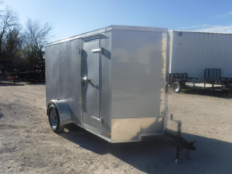 2019 RJ 5 x 10 Enclosed Cargo Trailer 2019 RJ 5 x 10 Enclosed Cargo Trailer