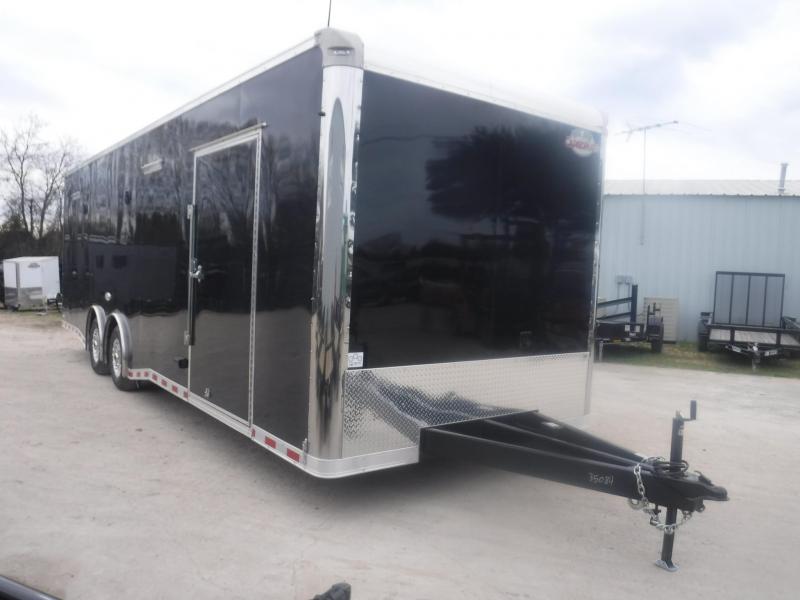2018 Cargo Mate 8.5 x 28 NS Car / Racing Trailer 2018 Cargo Mate 8.5 x 28 NS Car / Racing Trailer