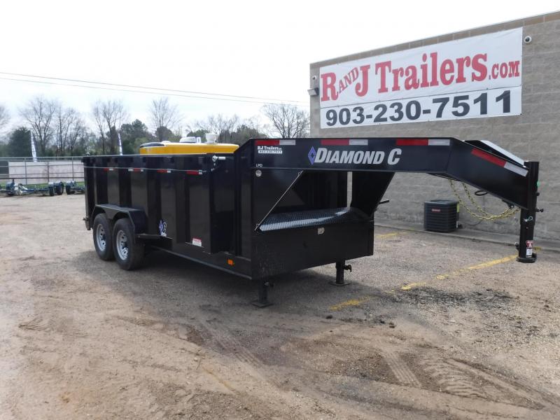 2019 Diamond C Trailers 82 x 14 LPD207 Gooseneck Dump Trailer 2019 Diamond C Trailers 82 x 14 LPD207 Gooseneck Dump Trailer