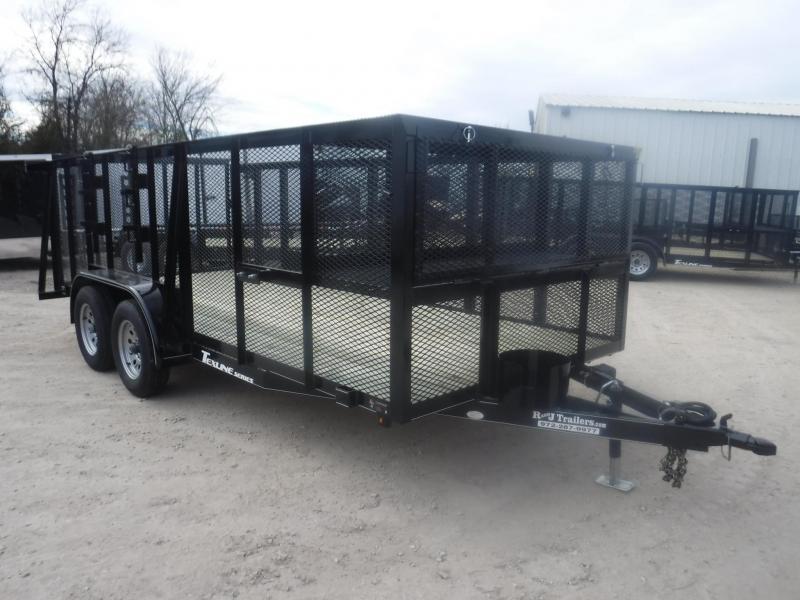 2019 TexLine 77 x 16 Landscape Utility Trailer 2019 TexLine 77 x 16 Landscape Utility Trailer