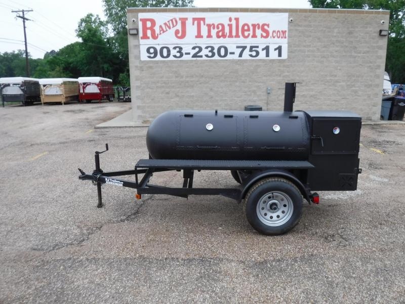 2019 Other 250 Gal. Smoker Vending / Concession Trailer 2019 Other 250 Gal. Smoker Vending / Concession Trailer