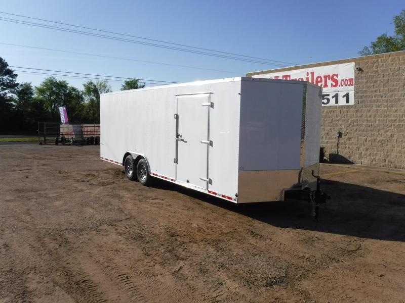 2019 Cargo Mate 8.5 x 24 E-Series Enclosed Cargo Trailer 2019 Cargo Mate 8.5 x 24 E-Series Enclosed Cargo Trailer