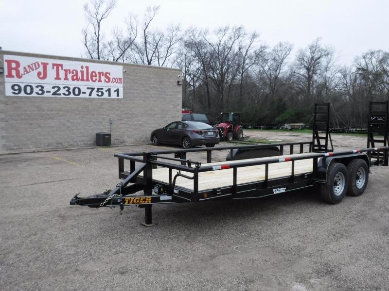 2019 Tiger 83 x 20 Bobcat Equipment Trailer 2019 Tiger 83 x 20 Bobcat Equipment Trailer