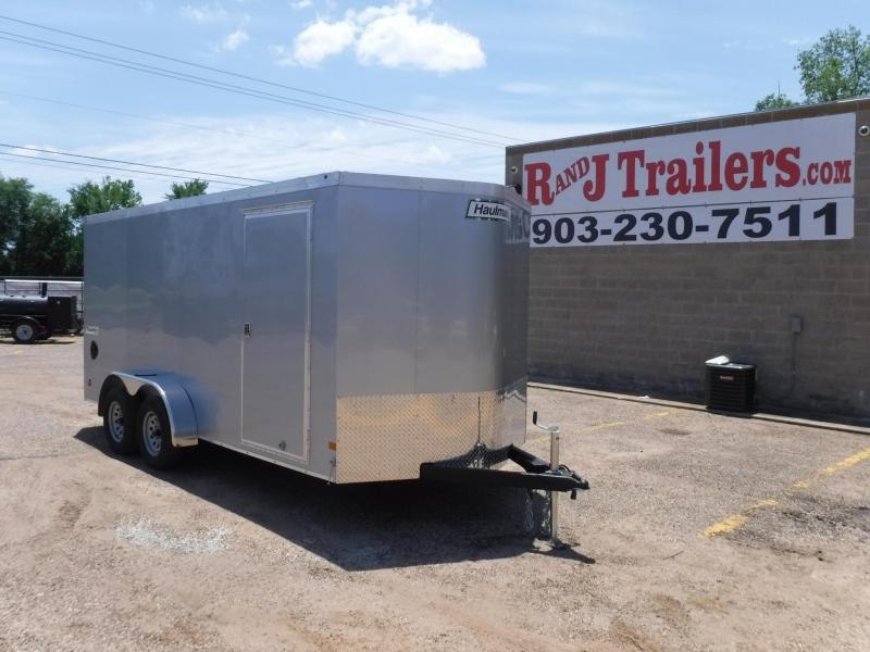 2019 Haulmark 7 x 16 Transport Enclosed Cargo Trailer 2019 Haulmark 7 x 16 Transport Enclosed Cargo Trailer