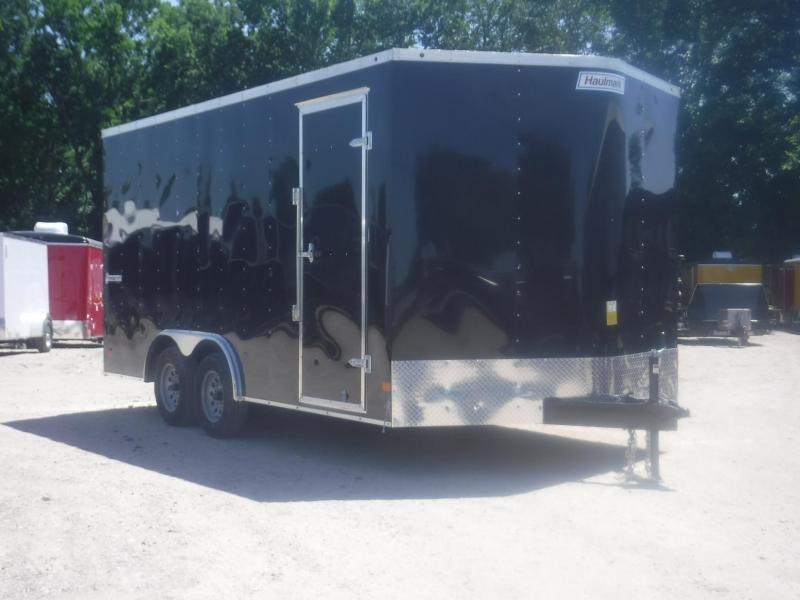 2019 Haulmark 8.5 x 16 Passport Deluxe Enclosed Cargo Trailer 2019 Haulmark 8.5 x 16 Passport Deluxe Enclosed Cargo Trailer