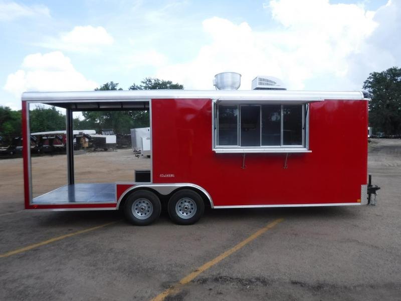 2019 Cargo Mate 8.5 x 22 Concession Vending / Concession Trailer 2019 Cargo Mate 8.5 x 22 Concession Vending / Concession Trailer