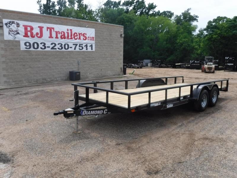 2019 Diamond C Trailers 82 x 20 TUT Utility Trailer 2019 Diamond C Trailers 82 x 20 TUT Utility Trailer