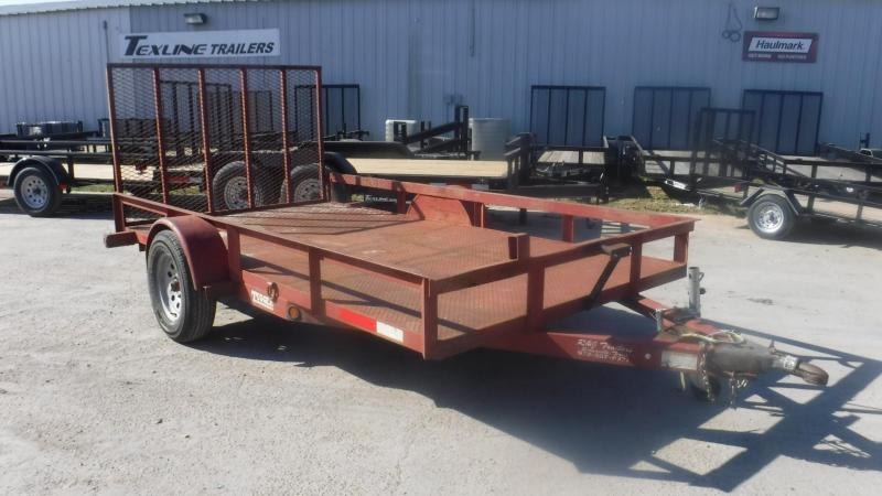 2009 Other 77 x 12 Tugger Utility Trailer 2009 Other 77 x 12 Tugger Utility Trailer