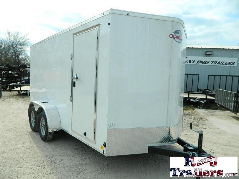 2018 Cargo Mate 7 x 14 TXLV TA Enclosed Cargo Trailer 2018 Cargo Mate 7 x 14 TXLV TA Enclosed Cargo Trailer