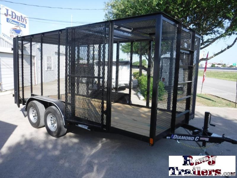 2018 Diamond C Trailers 83 x 16 RTT Trash Utility Trailer 2018 Diamond C Trailers 83 x 16 RTT Trash Utility Trailer