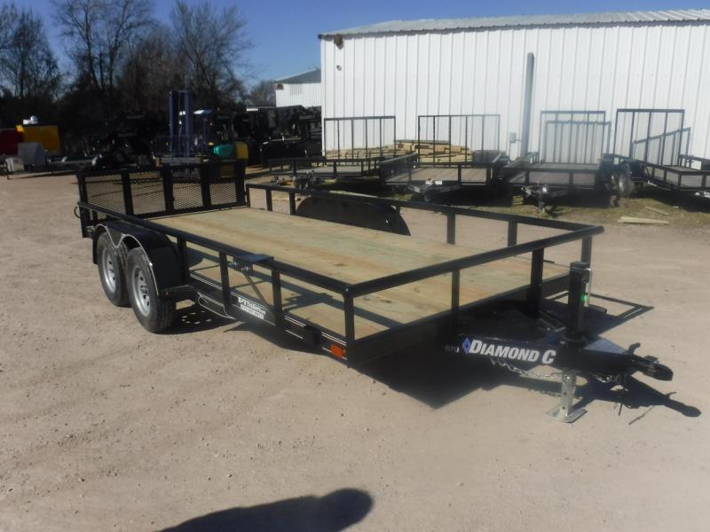 2019 Diamond C Trailers 83 x 16 GTU235 Utility Trailer 2019 Diamond C Trailers 83 x 16 GTU235 Utility Trailer