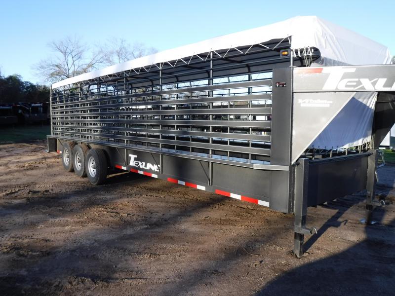 2019 TexLine 28 Cattle Utility Trailer 2019 TexLine 28 Cattle Utility Trailer