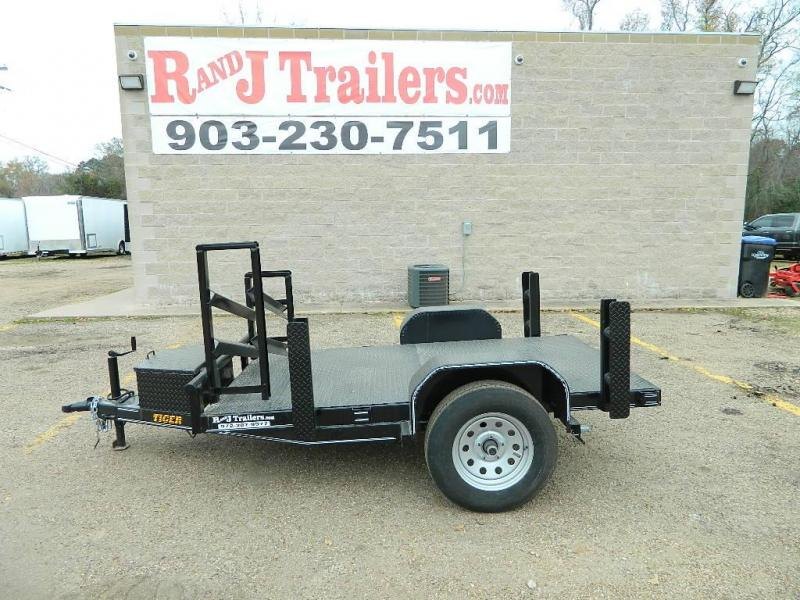 2018 Tiger 5 x 8 Welding Utility Trailer 2018 Tiger 5 x 8 Welding Utility Trailer