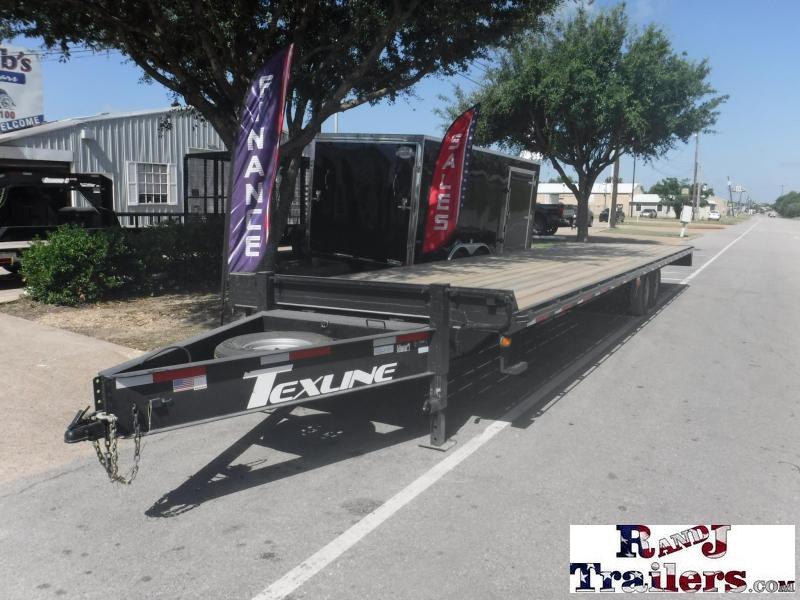 2018 TexLine 102 x 35 Deckover Equipment Trailer 2018 TexLine 102 x 35 Deckover Equipment Trailer