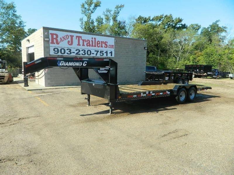 2018 Diamond C Trailers 82 x 24 45HDT Equipment Trailer 2018 Diamond C Trailers 82 x 24 45HDT Equipment Trailer