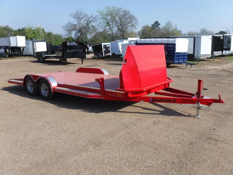 2019 Diamond C Trailers 83 x 20 12CHS Car / Racing Trailer 2019 Diamond C Trailers 83 x 20 12CHS Car / Racing Trailer