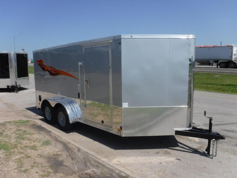 2019 Cargo Mate 7 x 14 Blazer Low Hauler Motorcycle Trailer 2019 Cargo Mate 7 x 14 Blazer Low Hauler Motorcycle Trailer