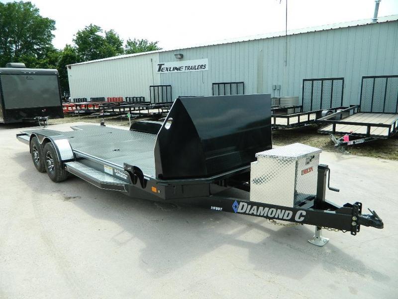 2018 Diamond C Trailers 83 x 22 11FBDT Car / Racing Trailer 2018 Diamond C Trailers 83 x 22 11FBDT Car / Racing Trailer
