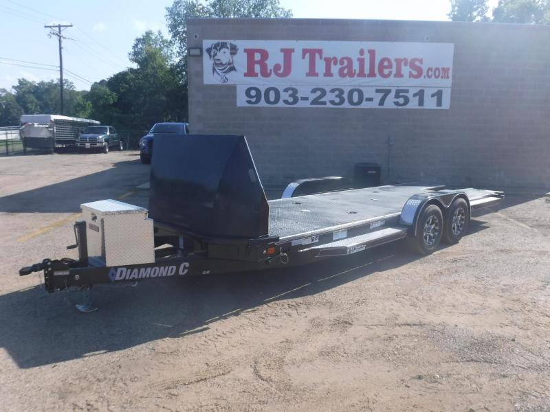 2019 Diamond C Trailers 83 x 22 CHT Car / Racing Trailer 2019 Diamond C Trailers 83 x 22 CHT Car / Racing Trailer