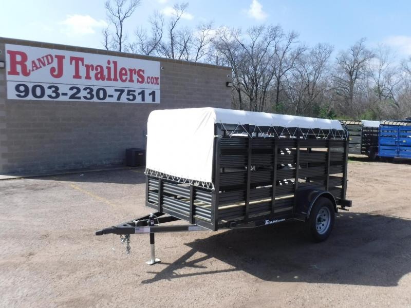 2019 TexLine 5 x 10 Mini Stock Livestock Trailer 2019 TexLine 5 x 10 Mini Stock Livestock Trailer