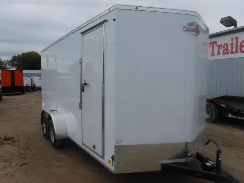 2019 Cargo Mate 7 x 16 TXLV TA Enclosed Cargo Trailer 2019 Cargo Mate 7 x 16 TXLV TA Enclosed Cargo Trailer