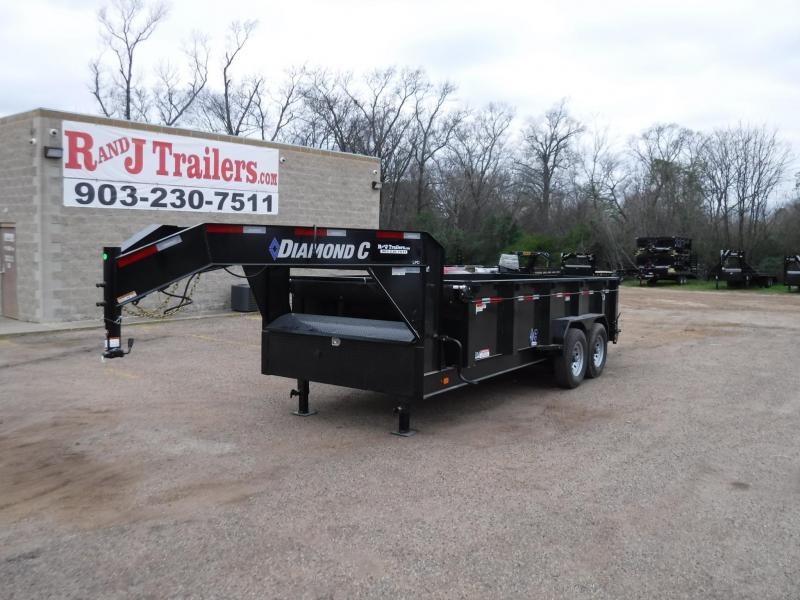 2019 Diamond C Trailers 82 x 16 LPD207 Dump Trailer 2019 Diamond C Trailers 82 x 16 LPD207 Dump Trailer