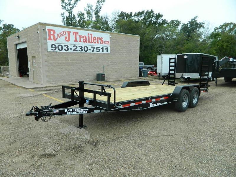 2019 TexLine 83 x 20 Bobcat Equipment Trailer 2019 TexLine 83 x 20 Bobcat Equipment Trailer
