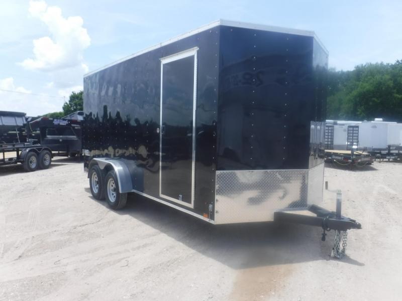 2019 Look Trailers 7 X 16 TA Element Enclosed Cargo Trailer 2019 Look Trailers 7 X 16 TA Element Enclosed Cargo Trailer
