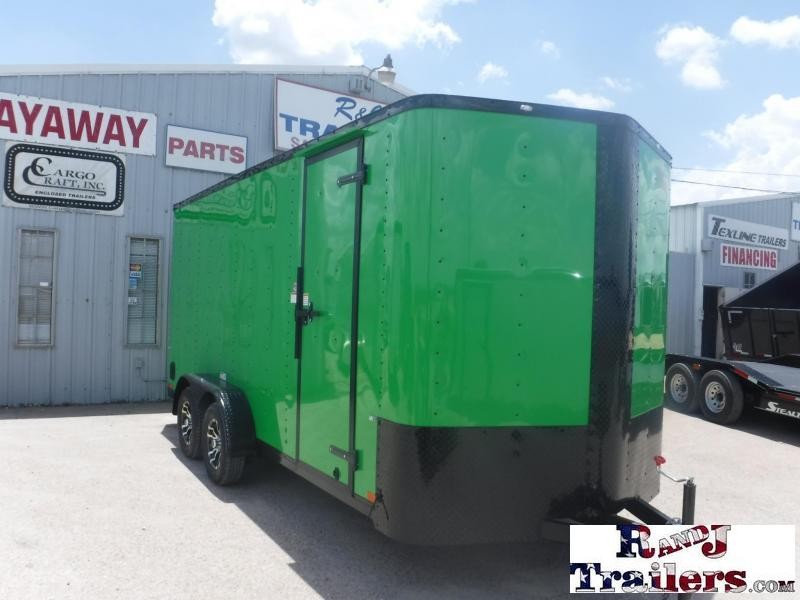 2018 Cargo Craft 7 x 16 Elite-V TA Enclosed Cargo Trailer 2018 Cargo Craft 7 x 16 Elite-V TA Enclosed Cargo Trailer