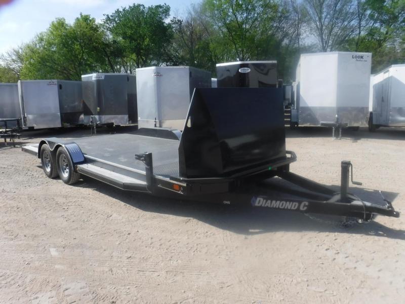 2019 Diamond C Trailers 83 x 20 CHS235 Car / Racing Trailer 2019 Diamond C Trailers 83 x 20 CHS235 Car / Racing Trailer