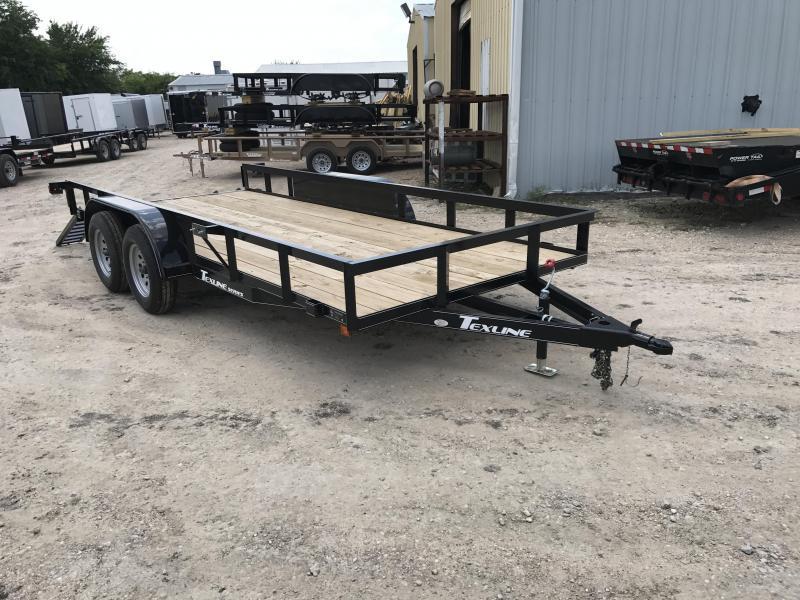 2018 TexLine 77 x 16 Utility Trailer 2018 TexLine 77 x 16 Utility Trailer