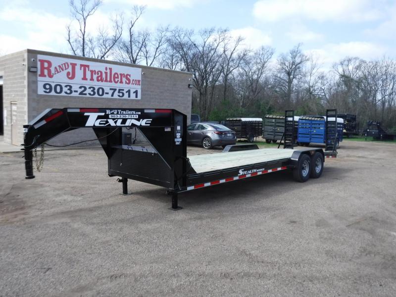2019 TexLine 83 x 24 Bobcat Gooseneck Equipment Trailer 2019 TexLine 83 x 24 Bobcat Gooseneck Equipment Trailer
