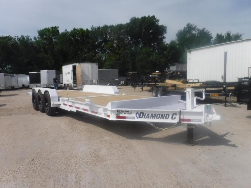 2018 Diamond C Trailers 82 x 25 HDT307 Equipment Trailer 2018 Diamond C Trailers 82 x 25 HDT307 Equipment Trailer