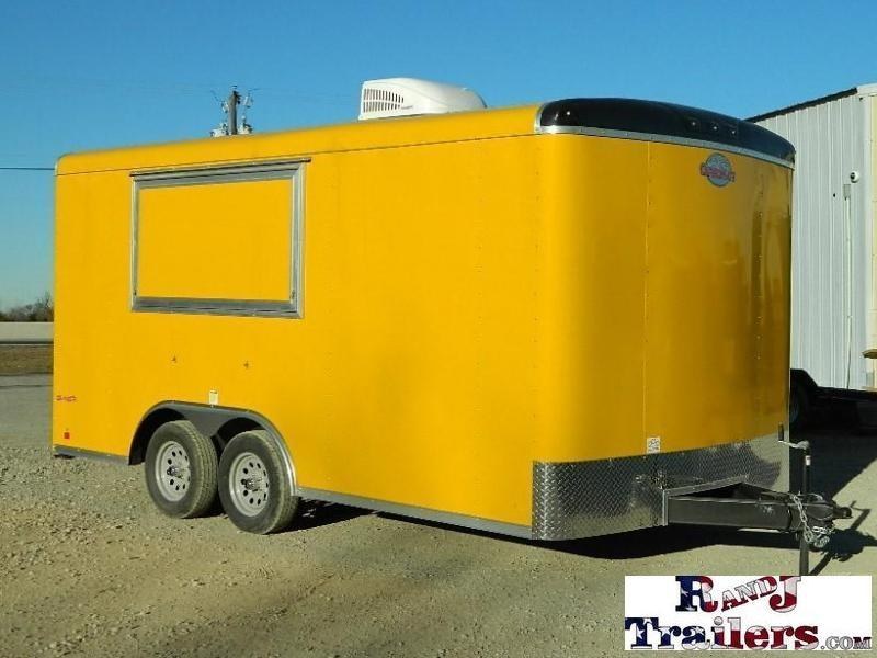 2018 Cargo Mate 8.5 x 16 Blazer Vending / Concession Trailer 2018 Cargo Mate 8.5 x 16 Blazer Vending / Concession Trailer