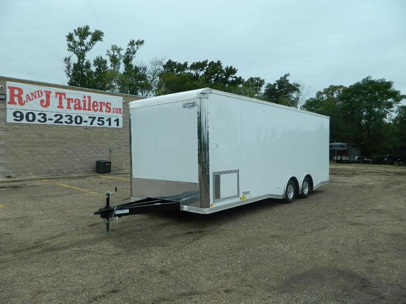 2018 Cargo Mate 8.5 x 24 NS Car / Racing Trailer 2018 Cargo Mate 8.5 x 24 NS Car / Racing Trailer