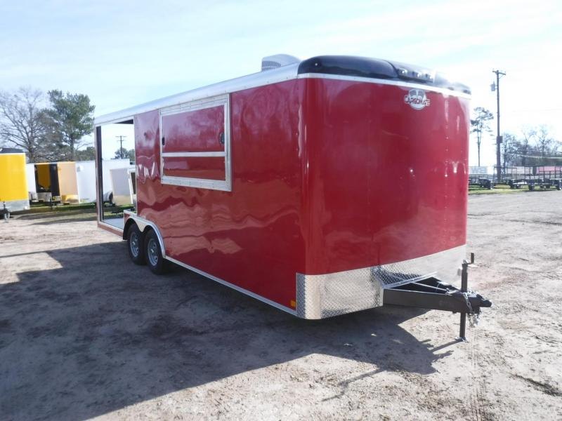 2019 Cargo Mate 8.5 x 22 Blazer Vending / Concession Trailer 2019 Cargo Mate 8.5 x 22 Blazer Vending / Concession Trailer