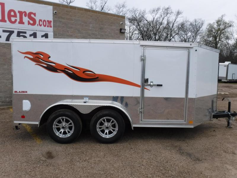 2019 Cargo Mate 7 x 12 Blazer Low Hauler Motorcycle Trailer 2019 Cargo Mate 7 x 12 Blazer Low Hauler Motorcycle Trailer