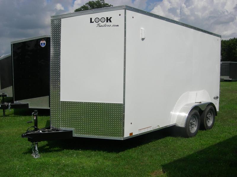 2020 Look Trailers EWLC7x14TE2 Enclosed Cargo Trailer 2020 Look Trailers EWLC7x14TE2 Enclosed Cargo Trailer