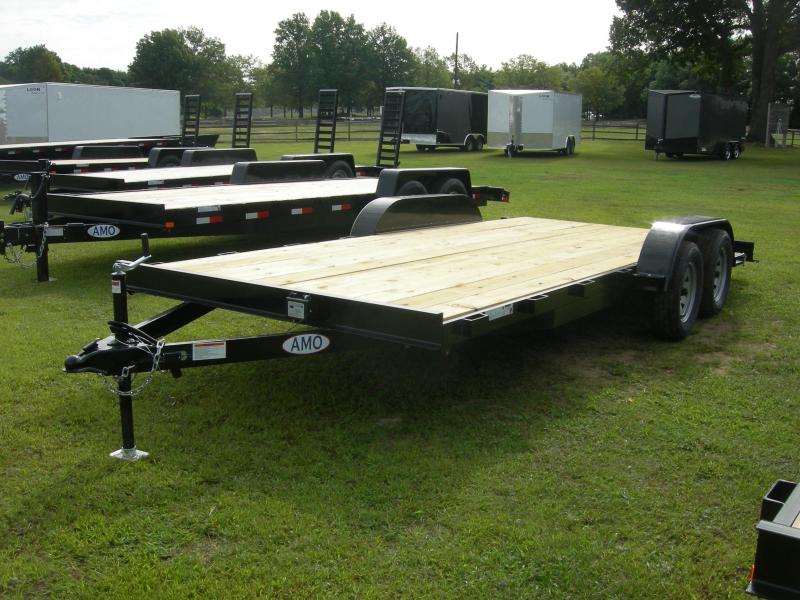 2020 American Manufacturing Operations (AMO) UT82x18TA2 Car / Racing Trailer 2020 American Manufacturing Operations (AMO) UT82x18TA2 Car / Racing Trailer